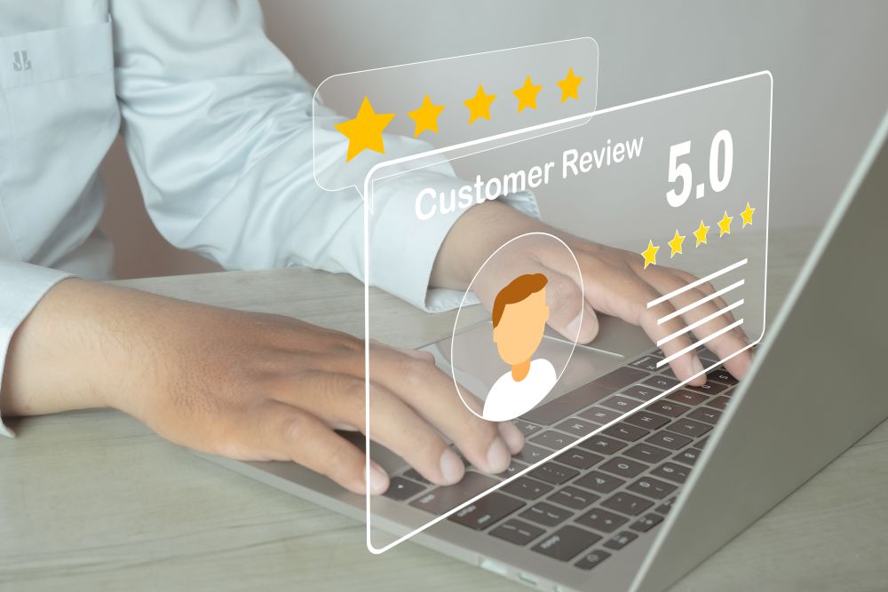 5 star review