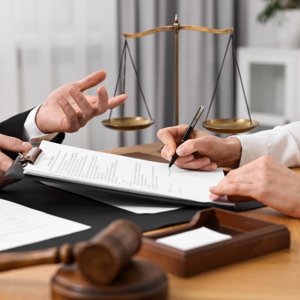 Legal desk
