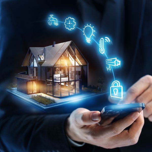 Remote control of devices from phone