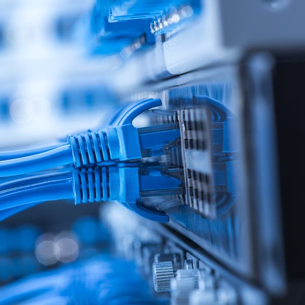 Network cabling installation