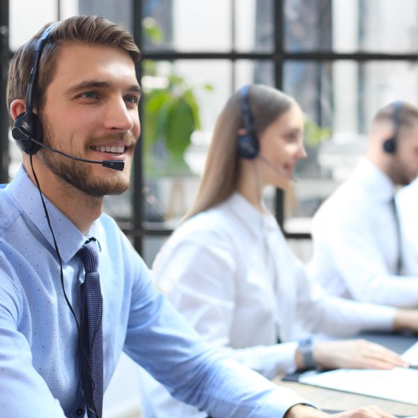 Active call center