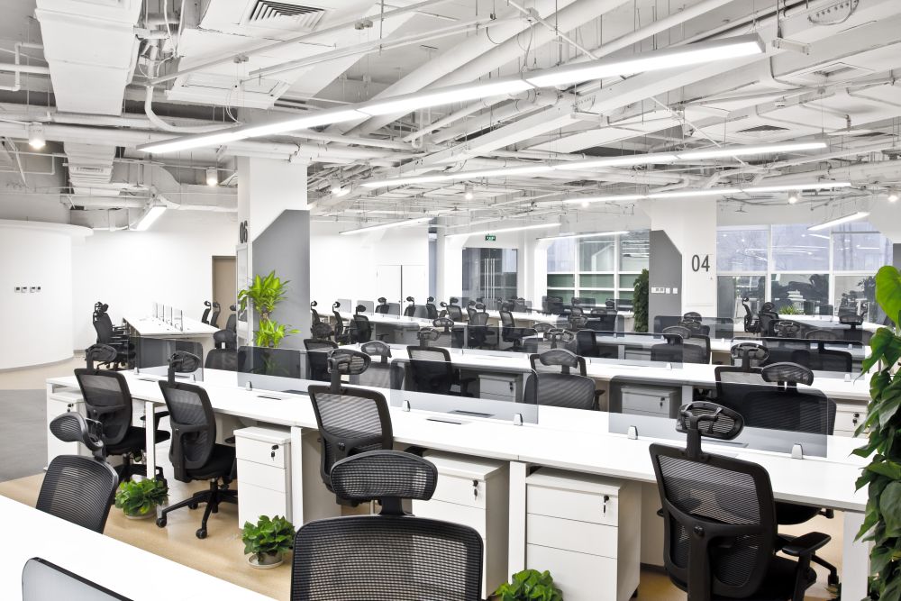 Large office space