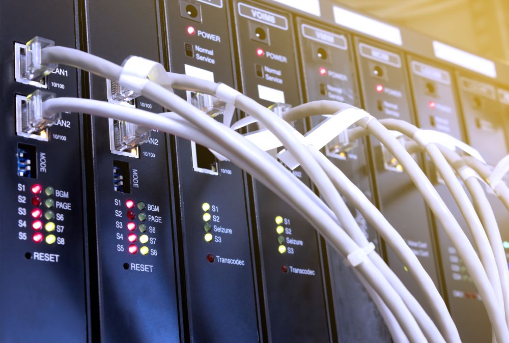 VOIP network switches